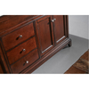 60 inch mahogany free standing Bathroom Vanity