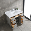 42inch grey floor mounted Bathroom Vanity