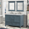 48inch antique blue free standing Bathroom Vanity
