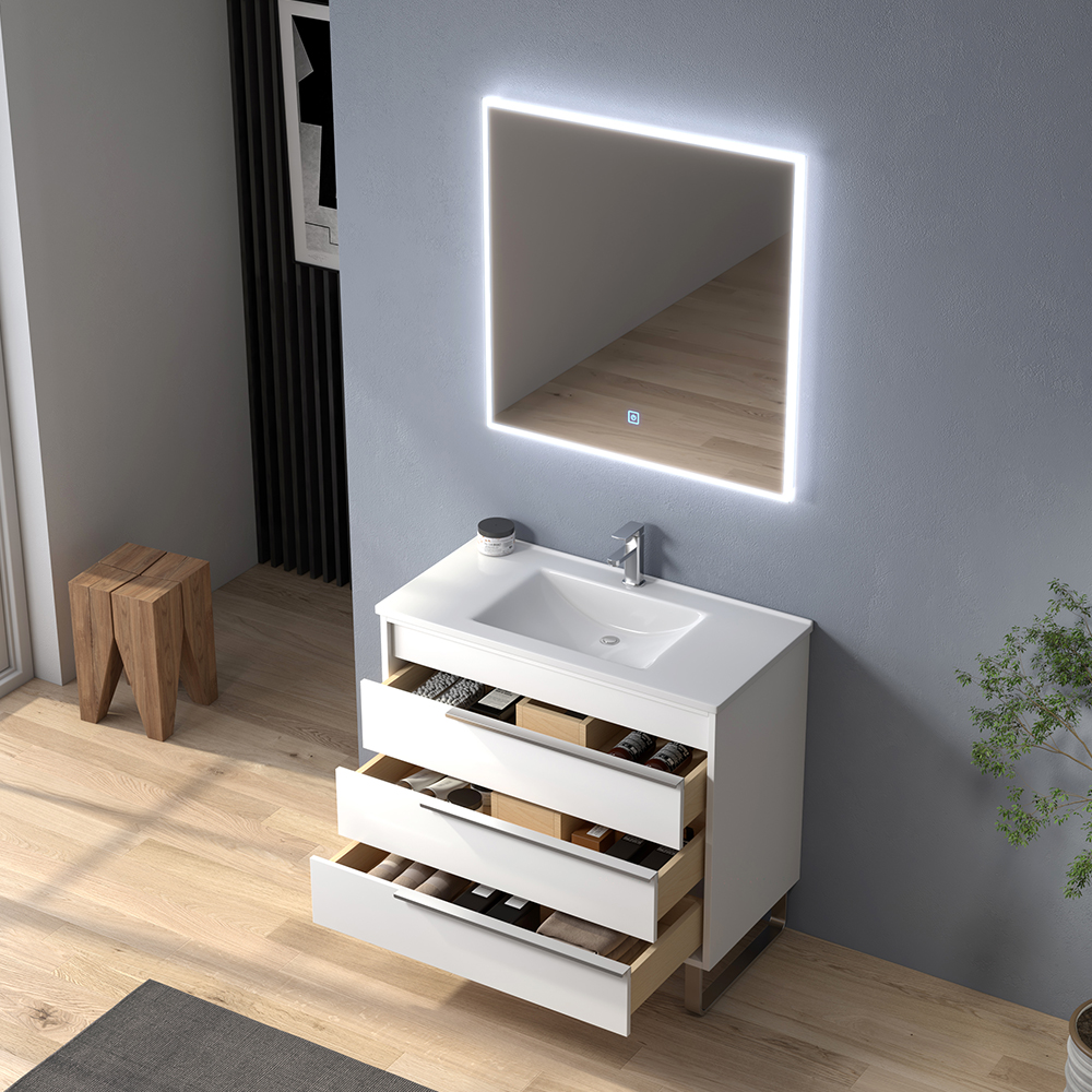 36inch small floor mounted Bathroom Vanity