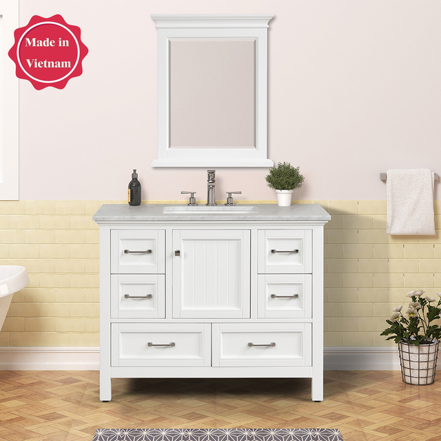 42inch vintage free standing Bathroom Vanity