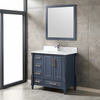 antique blue free standing Bathroom Vanity