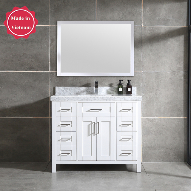 42inch vintage corner Bathroom Vanity