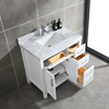 36 inch vintage corner Bathroom Vanity