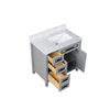 36 inch stone grey Bathroom Vanity for floor
