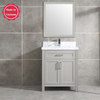 30 inch gray free standing Bathroom Vanity