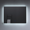 Personalised wall mounted bathroom LED mirror