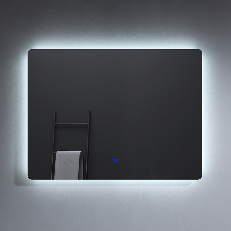 Personalised wall mounted bathroom LED mirror