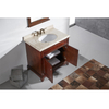 36 inch mahogany free standing Bathroom Vanity