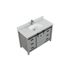 48 inch grey Bathroom Vanity