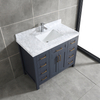 42 inch small blue Bathroom Vanity