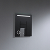 24inch make up wall mounted LED mirror for bathroom