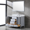 antique 48 inch grey Bathroom Vanity