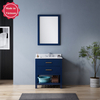 30 inch blue free standing Bathroom Vanity