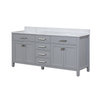 72 inch blue free standing Bathroom Vanity