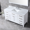 60 inch vintage free standing Bathroom Vanity