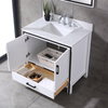 36 inch traditional corner Bathroom Vanity