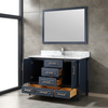 48 inch blue free standing Bathroom Vanity