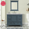 42inch antique blue free standing Bathroom Vanity
