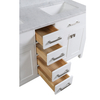 60 inch small floor mounted Bathroom Vanity