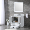 36 inch small corner Bathroom Vanity