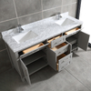 72 inch antique corner Bathroom Vanity