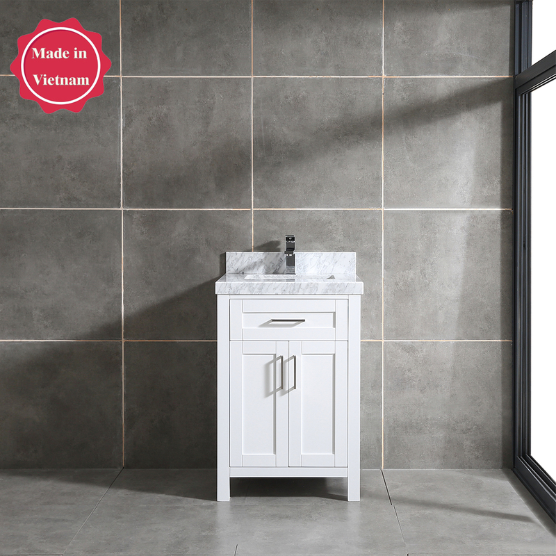 24 inch vintage corner Bathroom Vanity