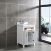 24 inch vintage corner Bathroom Vanity