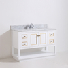 48 inch single grey Bathroom Vanity for floor