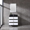30 inch white vintage floor mounted Bathroom Vanity