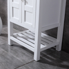 24inch white bathroom vanity small size cabinet for bathroom