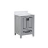 24 inch gray free standing Bathroom Vanity
