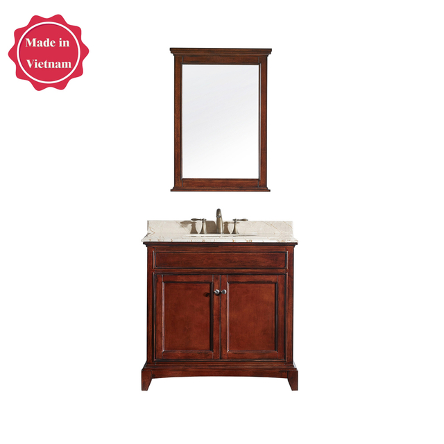36 inch mahogany free standing Bathroom Vanity