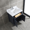 30 inch blue floor mounted Bathroom Vanity