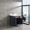 30 inch blue floor mounted Bathroom Vanity