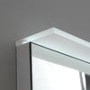 Defogging 48inch make up bathroom LED mirror