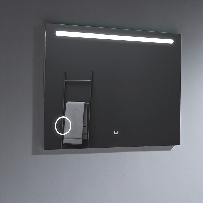 48inch make up wall mounted LED mirror for bathroom