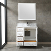 36 inch white free standing Bathroom Vanity