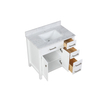 36 inch traditional white Bathroom Vanity
