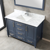 48 inch blue free standing Bathroom Vanity