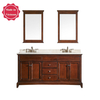 60 inch mahogany free standing Bathroom Vanity