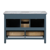 48inch antique blue free standing Bathroom Vanity