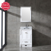 24 inch modern grey Bathroom Vanity