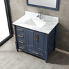 antique blue free standing Bathroom Vanity