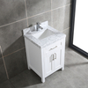 24 inch vintage corner Bathroom Vanity