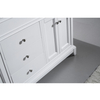 vintage white free standing Bathroom Vanity