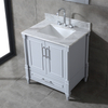 traditional gray free standing Bathroom Vanity