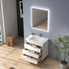 30 inch traditional white Bathroom Vanity