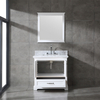 36 inch vintage white Bathroom Vanity