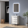 24 inch white vintage floor mounted Bathroom Vanity